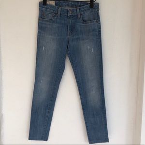 Polo Ralph Lauren Topkings Skinny Jean Sz 28 slim